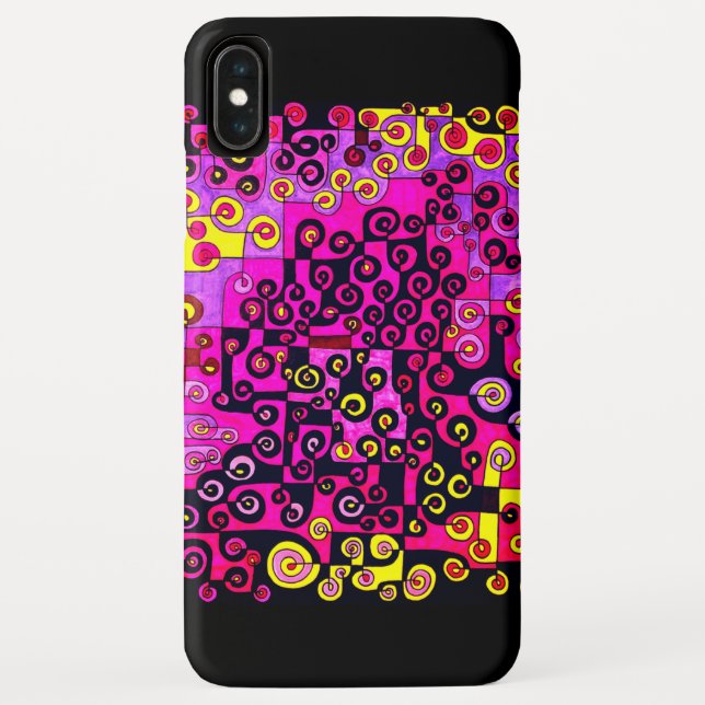 Capa Para iPhone, Case-Mate Pegue-me se puder Pinky! (Verso)