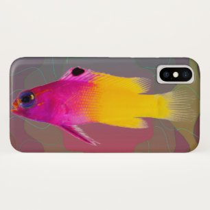 Capa Para iPhone X Peixe