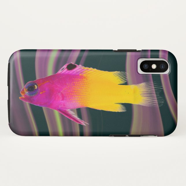 Capa Para iPhone, Case-Mate Peixe (Verso (Horizontal))