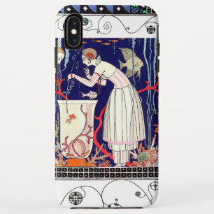CAPA PARA iPhone DA Case-Mate PEIXE BURACO, FASHÃO DE BELEZA DE ARTE DECO