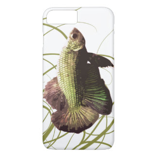 Capa Para iPhone Da Case-Mate Peixe-de-luta Tailandês Betta Dourado