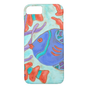 Capa Para iPhone Da Case-Mate Peixe de pop