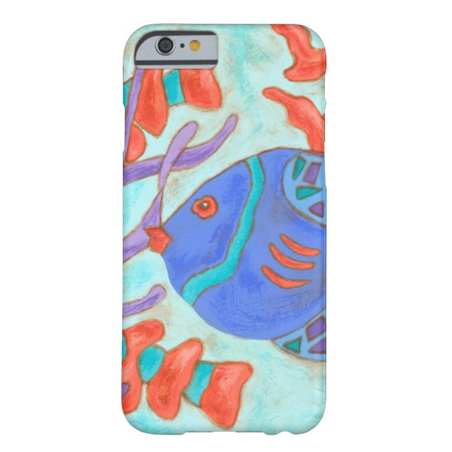 Capa Para iPhone, Case-Mate Peixe de pop (Verso)