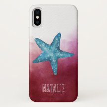 Peixe-estrela bonito Vermelho oceano Vermelho mode