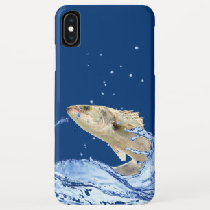 Capa Para iPhone Da Case-Mate peixe grande saltando da água