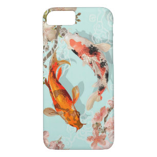 Capa iPhone 8/ 7 Peixe Koi