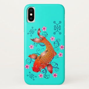 Capa Para iPhone Da Case-Mate Peixe Koi