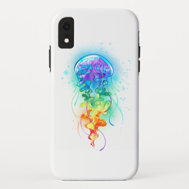 Capa Para iPhone, Case-Mate Peixe-medusa (Verso)