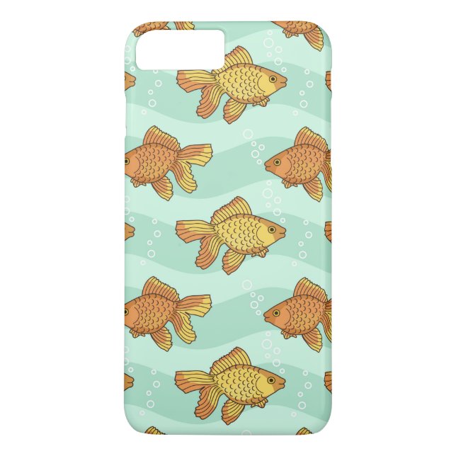 Capa Para iPhone, Case-Mate Peixe-teste padrão (Verso)