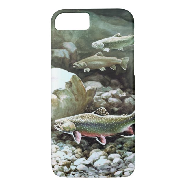 Capa Para iPhone, Case-Mate Peixes abaixo (Verso)