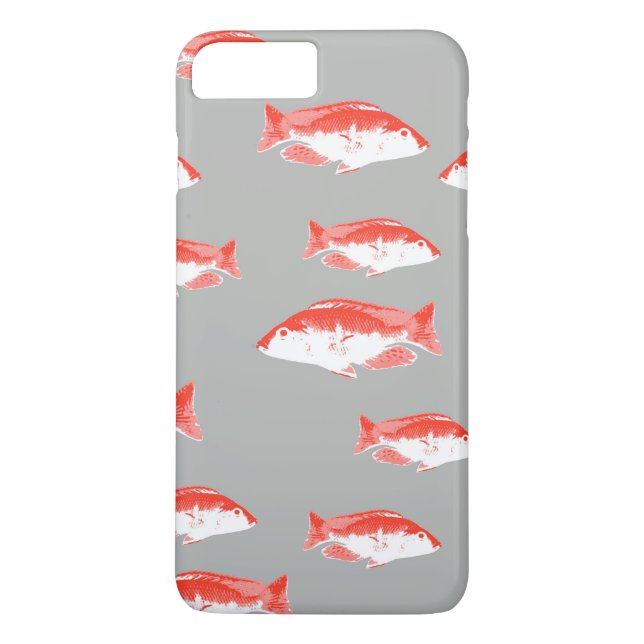 Capa Para iPhone, Case-Mate Peixes vermelhos e cinzas (Verso)