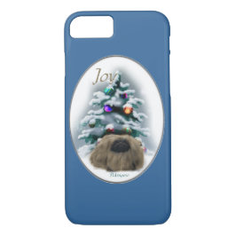 Capa Para iPhone Da Case-Mate Pekingese Christmas