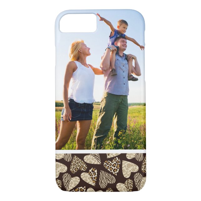 Capa Para iPhone, Case-Mate Pele animal da foto feita sob encomenda com (Verso)