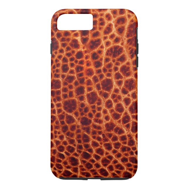 Capa Para iPhone, Case-Mate Pele Brown Bullfrog (Verso)
