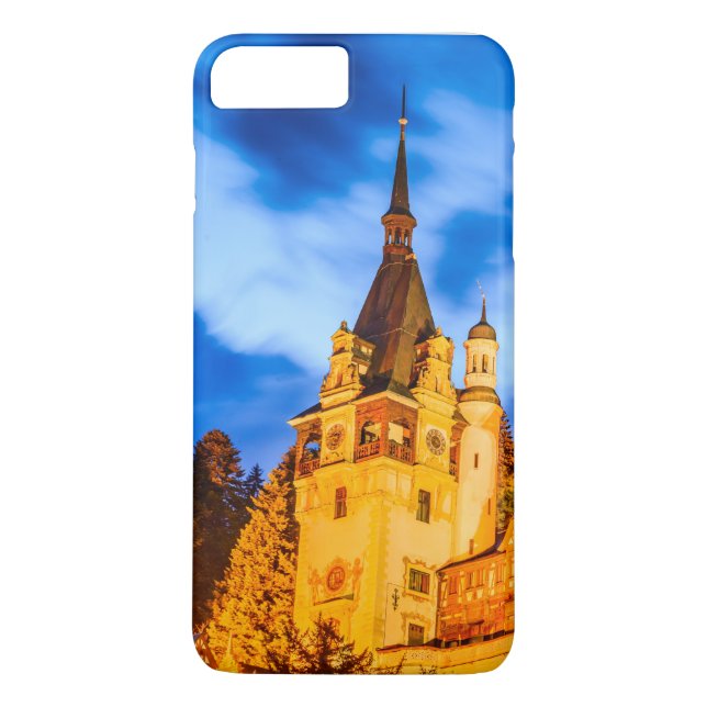 Capa Para iPhone, Case-Mate Peles Castle, Romênia (Verso)