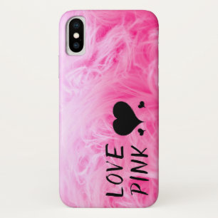 Capa Para iPhone Da Case-Mate Peles finas de Felpudo rosa
