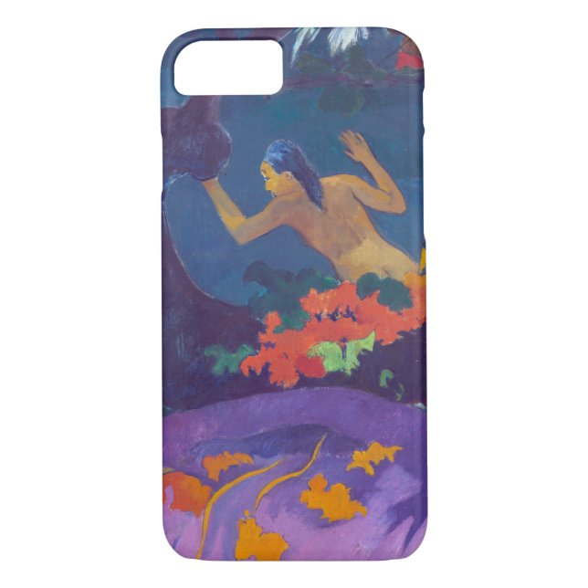 Capa Para iPhone, Case-Mate Pelo mar, Gauguin (Verso)
