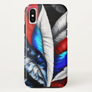 Capa Para iPhone Da Case-Mate Penas Americanas