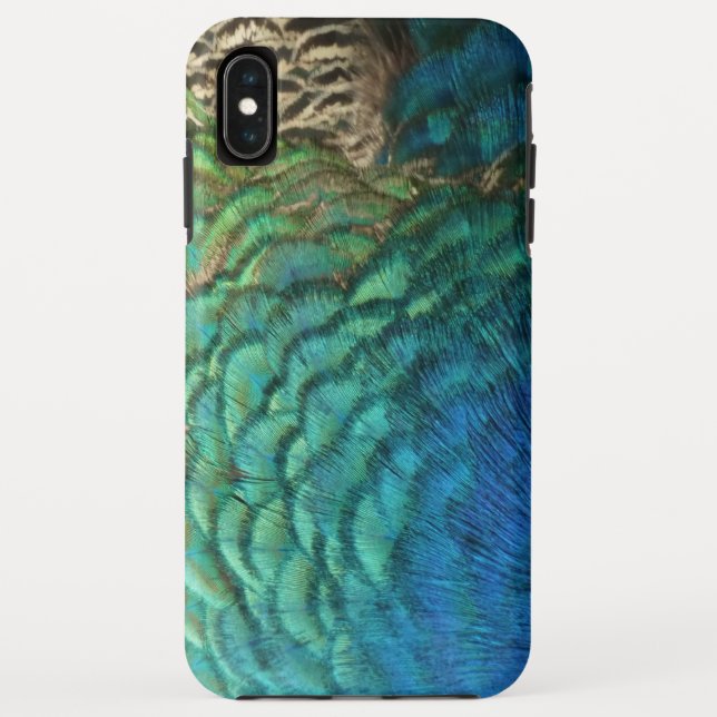 Capa Para iPhone, Case-Mate Penas de Peacock I Abstrato (Verso)