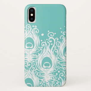 Capa Para iPhone Da Case-Mate Penas macias do pavão