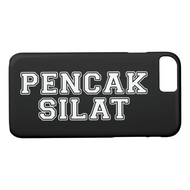 Capa Para iPhone, Case-Mate Pencak Silat (Verso (Horizontal))