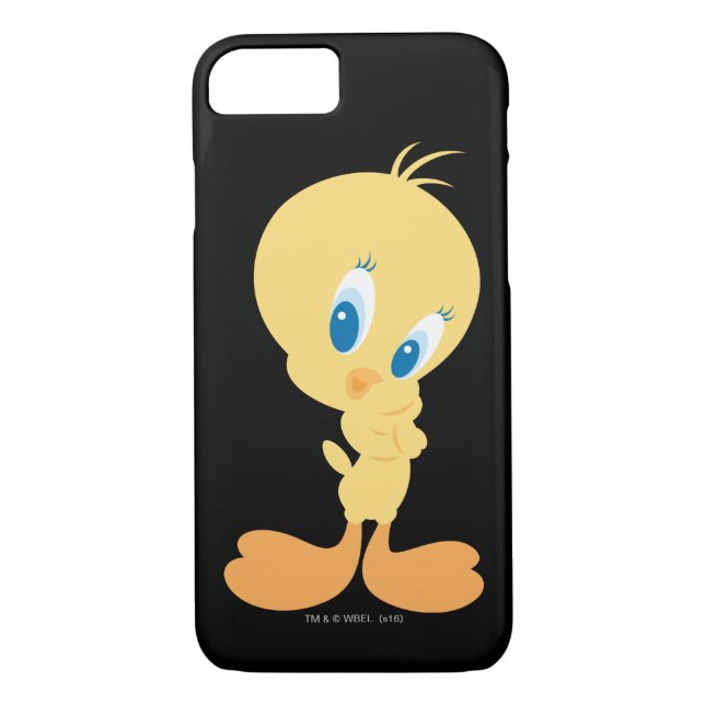 Capa Para iPhone, Case-Mate Pensamento TWEETY™ (Verso)