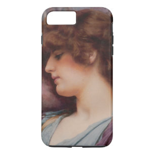 Capa iPhone 8 Plus/7 Plus Pensamentos distantes de John William Godward