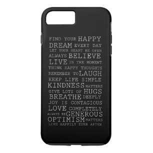 Capa Para iPhone Da Case-Mate Pensamentos positivos