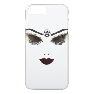 Capa iPhone 8 Plus/7 Plus Pentacle Beleza Rostas & Lábios Escuros Maquiagem