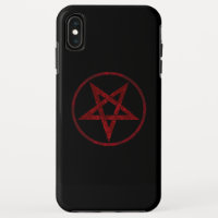 Pentagrama do diabo vermelho