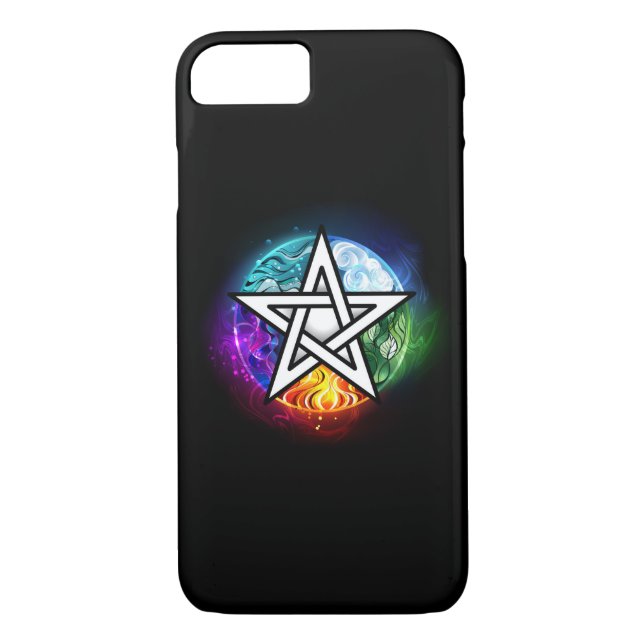 Capa Para iPhone, Case-Mate Pentagrama do Wiccan (Verso)