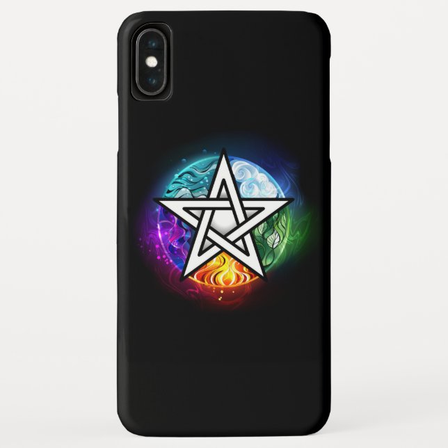 Capa Para iPhone, Case-Mate Pentagrama do Wiccan (Verso)