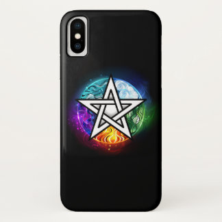 Capa Para iPhone Da Case-Mate Pentagrama do Wiccan