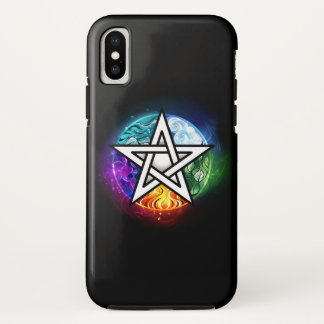 Capa Para iPhone Da Case-Mate Pentagrama do Wiccan