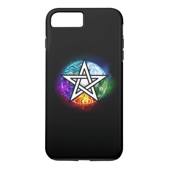 Capa Para iPhone, Case-Mate Pentagrama do Wiccan (Verso)