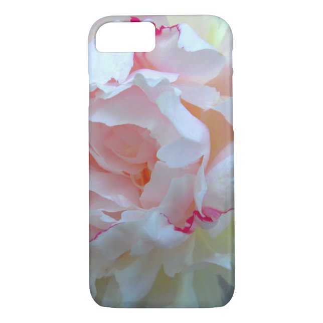 Capa Para iPhone, Case-Mate Peony Bonito White (Verso)
