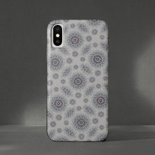 Capa Para iPhone Da Case-Mate Pequena Floral Branca Caída