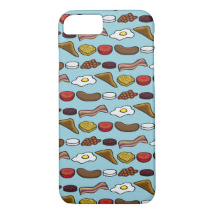 Capa Para iPhone Da Case-Mate Pequeno almoço fritado