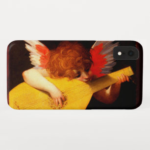 Capa Para iPhone Da Case-Mate PEQUENO ÂNGULO JOGANDO Fazer DE Música LUTA Cherub