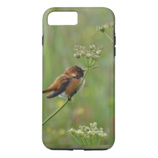Capa iPhone 8 Plus/7 Plus Pequeno beija-flor