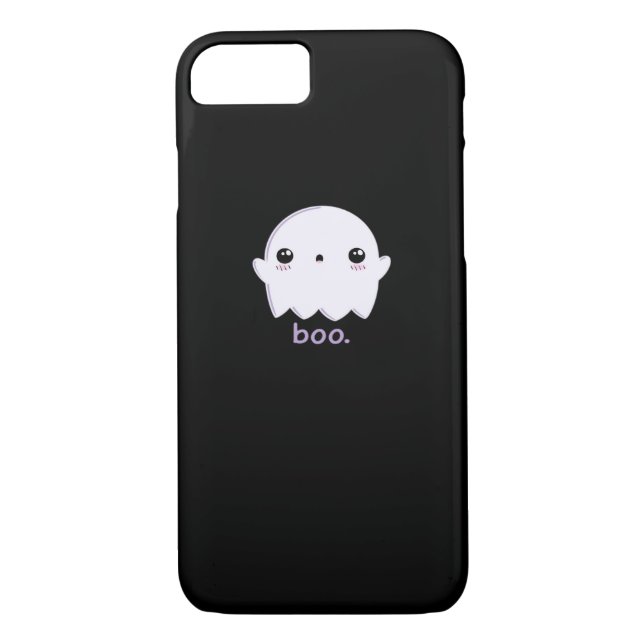 Capa Para iPhone, Case-Mate Pequeno Boo Cute Halloween (Verso)