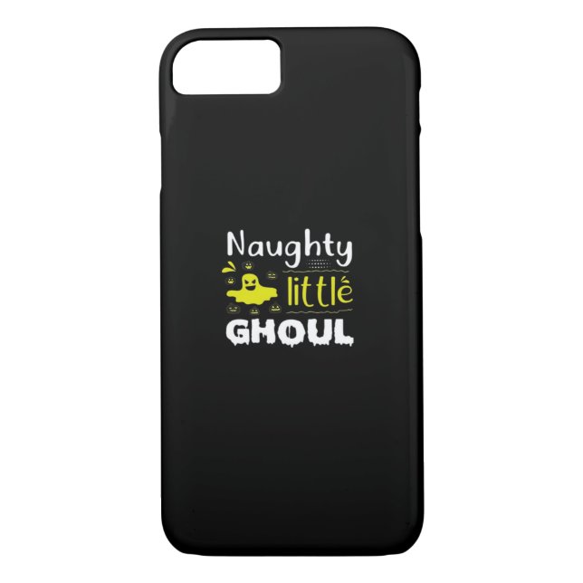 Capa Para iPhone, Case-Mate Pequeno Ghoul (Verso)