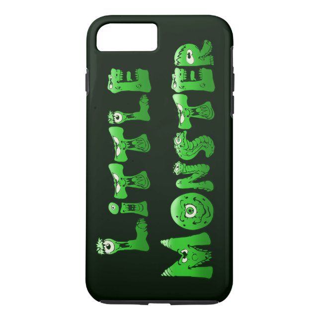 Capa Para iPhone, Case-Mate Pequeno Monstro do Queda (Verso)