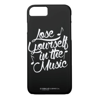 Capa Para iPhone Da Case-Mate Perca-se no exemplo do iPhone 7 da música