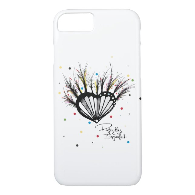 Capa Para iPhone, Case-Mate Perfeitamente imperfeito (Verso)