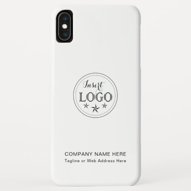 Capa Para iPhone, Case-Mate Perfil de negócios personalizado (Verso)