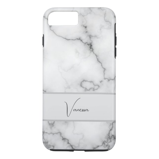 Capa Para iPhone, Case-Mate Personalização do padrão Marble (Verso)