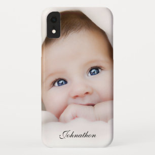 Capa Para iPhone Da Case-Mate Personalização personalizada do bebê fotográfico