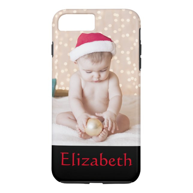 Capa Para iPhone, Case-Mate Personalizada Personalizada Sua Própria Foto (Verso)