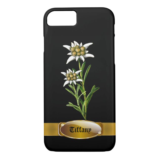 Capa Para iPhone, Case-Mate Personalizado Edelweiss do Mundo Antigo  (Verso)